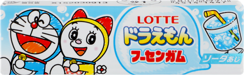 Жевательная резинка LOTTE вкус содовой, 19г, изображение