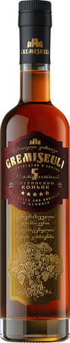 Коньяк GREMISEULI Грузинский ординарный 5 лет 40%, 0,5л