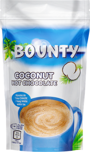 Горячий шоколад растворимый BOUNTY, 140г, изображение