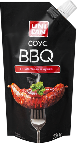 Соус UNI DAN Барбекю, 230г, изображение