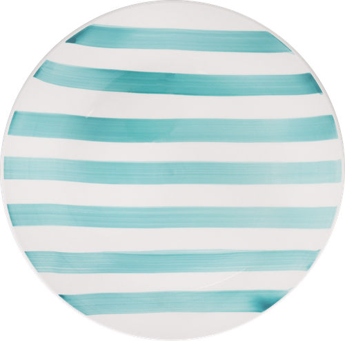 Тарелка обеденная HOMECLUB Moda 26см, керамика, Арт. OM248, вид