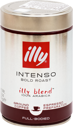 Кофе молотый ILLY Intenso Bold Roast Ground, 250г, детальное фото