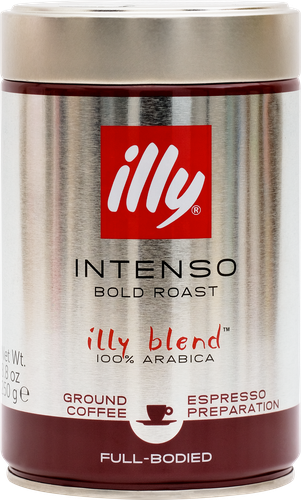 Кофе молотый ILLY Intenso Bold Roast Ground, 250г, детальное фото