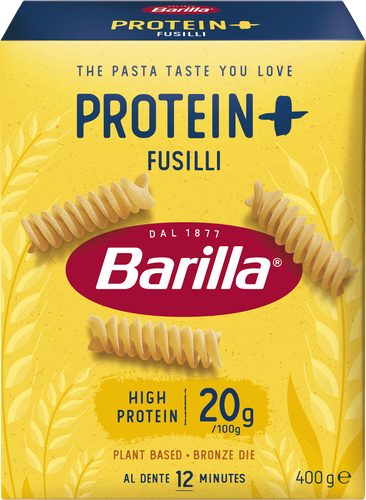 Макароны протеиновые BARILLA Фузилли, 400г, детальное фото