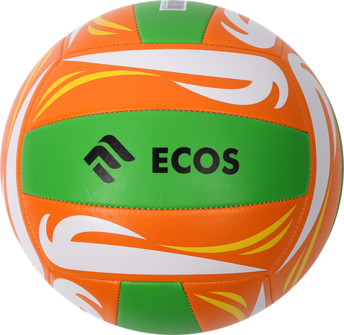 Мяч волейбольный ECOS р. 5 VM-02, Арт. 109437, крупный план