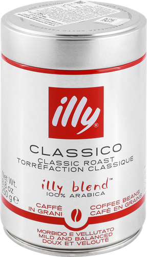 Кофе зерновой ILLY Classico Roast Beans Eastern European Layout, 250г, вид