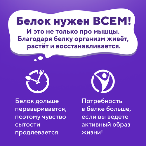 Молоко ультрапастеризованное PARMALAT Protein 1,8%, без змж, 500мл, фотография