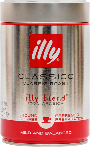 Кофе молотый ILLY Classico, 250г, фото