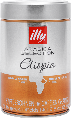 Кофе зерновой ILLY Arabica Selection Ethiopia, 250г, детальное фото