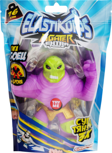 Фигурка-тянучка ELASTIKORPS Fighter, Extra force со съемной броней, Арт. EK16FL-Л, изображение