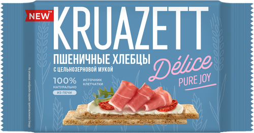 Хлебцы пшеничные KRUAZETT, 150г, фотография