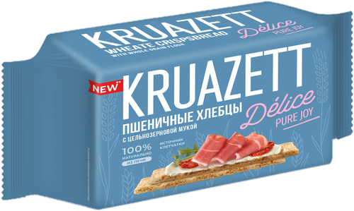 Хлебцы пшеничные KRUAZETT, 150г, фото