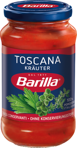 Соус томатный BARILLA Тоскана, 400г, изображение