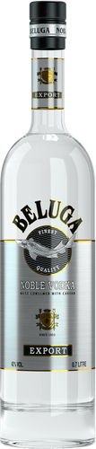 Водка BELUGA Noble 40%, 0.7л, фотография