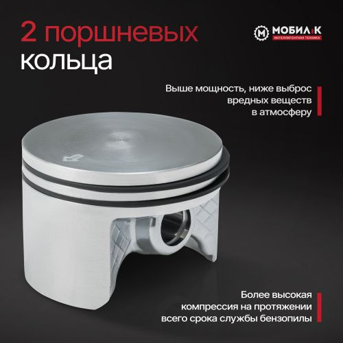 Пила бензиновая МОБИЛ К Премиум 2,5лс 40см, XC341, фото