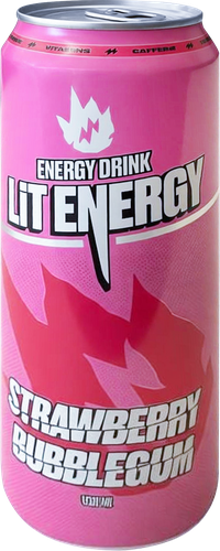 Напиток энергетический LIT ENERGY Strawberry, 0.45л, картинка