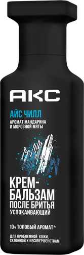 Крем-бальзам после бритья AKC Айс чилл, 140мл, фотография