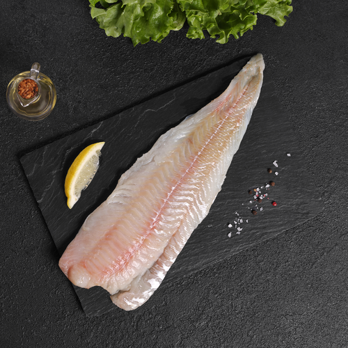 Треска филе без кожи ЛЕНТА FRESH, весовой, вид