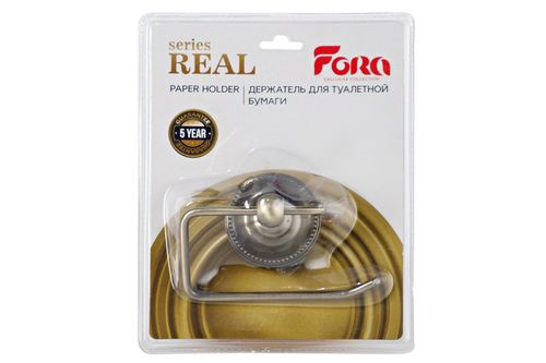 Держатель для туалетной бумаги REAL FORA, изображение