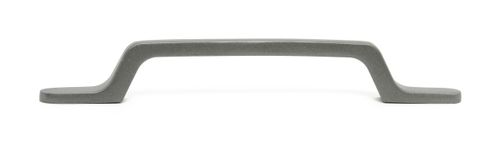 Ручка-скоба 128 мм серый KERRON S-2430-128 GR, крупный план
