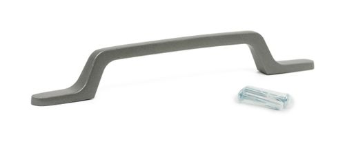Ручка-скоба 128 мм серый KERRON S-2430-128 GR, вид