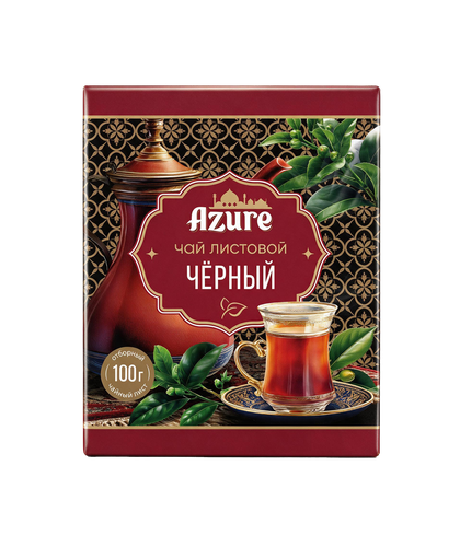 Чай черный АЗУР среднелистовой, 100г, фото