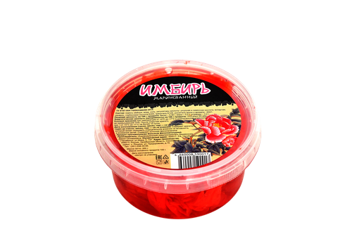 Имбирь маринованный, 200г, изображение