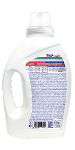 Гель для стирки BIMAX 100 пятен, 1,3кг, фото