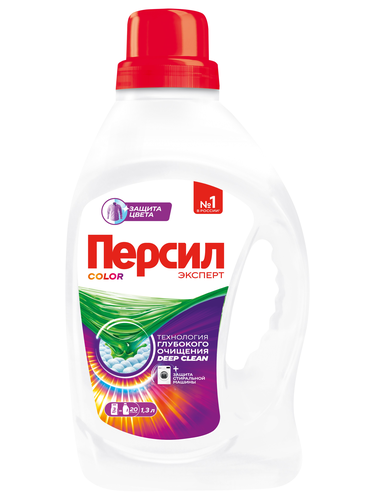 Гель для стирки ПЕРСИЛ Color Gel, 1,3л, фотография