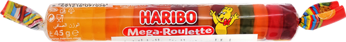 Мармелад HARIBO Рулетики, 45г, фото