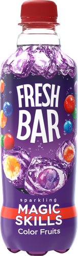 Напиток FRESH BAR Мэджик Скиллс сильногазированный, 0.48л, фотография