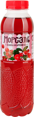 Напиток МОРСЭЛЬ Клюква и брусника негазированный, 0.46л, фото