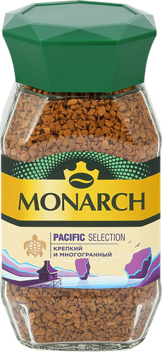 Кофе растворимый MONARCH Пасифик Селекшен, 90г, изображение