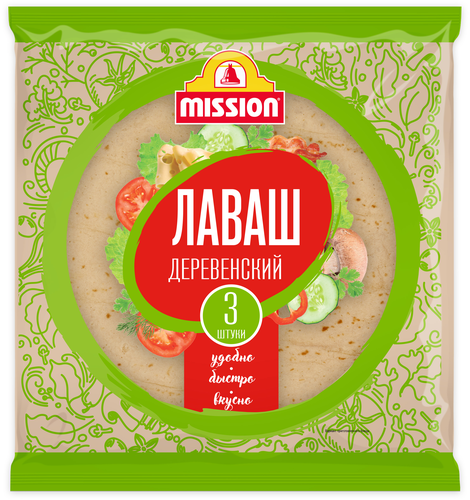 Лепешки пшеничные MISSION Deli тортильи оригинальные, 250г, фото