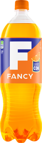 Напиток FANCY сильногазированный, 1.5л, картинка