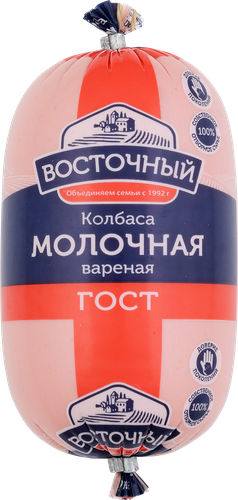 Колбаса вареная ВОСТОЧНЫЙ Молочная, 400г, детальное фото