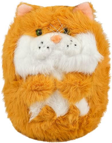 Игрушка мягкая Кот, 17см, изображение