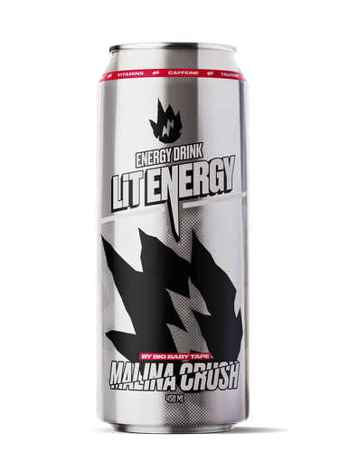 Энергетический напиток LIT ENERGY Малина ж/б 0,45л., картинка