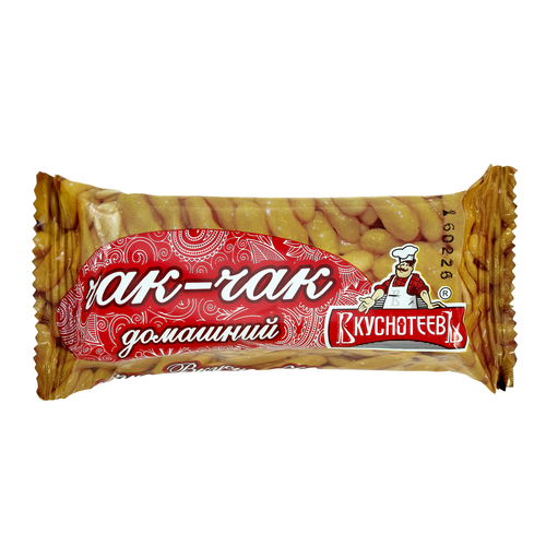 Изделие хлебобулочное ВКУСНОТЕЕВЪ Чак-Чак домашний, 30г., фото