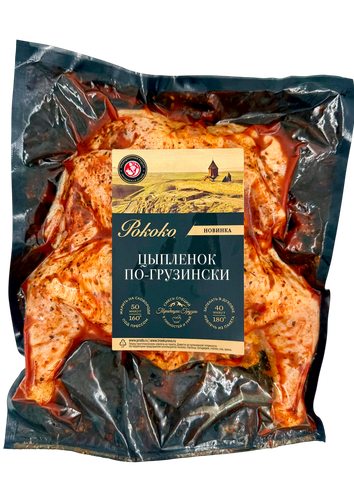Цыпленок РОКОКО по-грузински охл. вес., крупный план