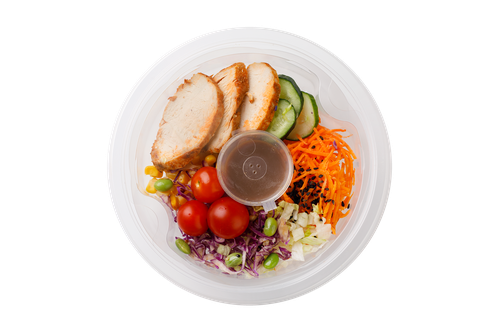 Боул с курицей КИТЫ ЕДЫ 220г, шт., крупный план