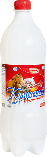 Кумысный продукт РУДНЕНСКИЙ 1-1,5% п/б 1000г БЗМЖ, вид