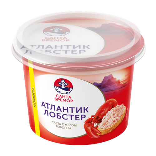 Паста АТЛАНТИК Лобстер 150г. САНТА БРЕМОР, изображение