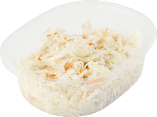 Капуста квашеная БЕЛОРУЧКА с морковью, крупный план