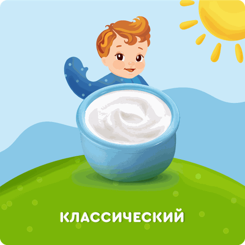 Творог детский АГУША Первая ложка Классический 4,5%, с 6 месяцев, без змж, 100г, крупный план
