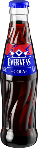 Напиток EVERVESS Кола газированный, 0.25л, изображение