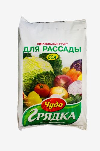 Грунт "Для рассады 50л", детальное фото