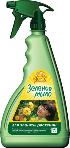 Средство защитное Ваше хозяйство Зеленое мыло 700 мл, детальное фото