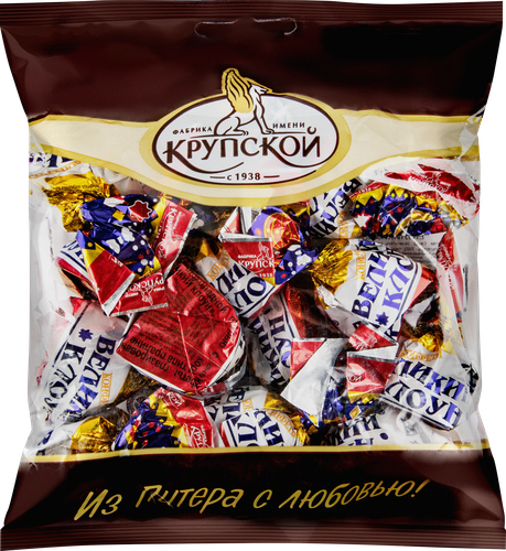 Конфеты Ф.КРУПСКОЙ Великий клоун, 200г, фото