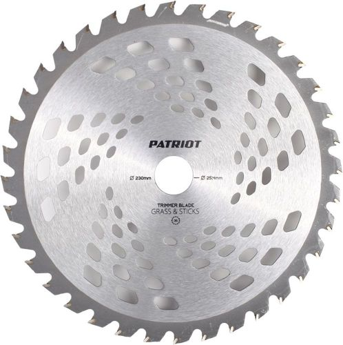Нож для триммера PATRIOT 230x25,4мм, TBS-36, изображение